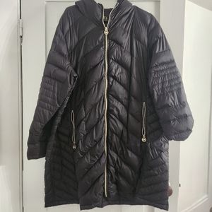 2x Michael Kors Packable Down Puffer Jacket